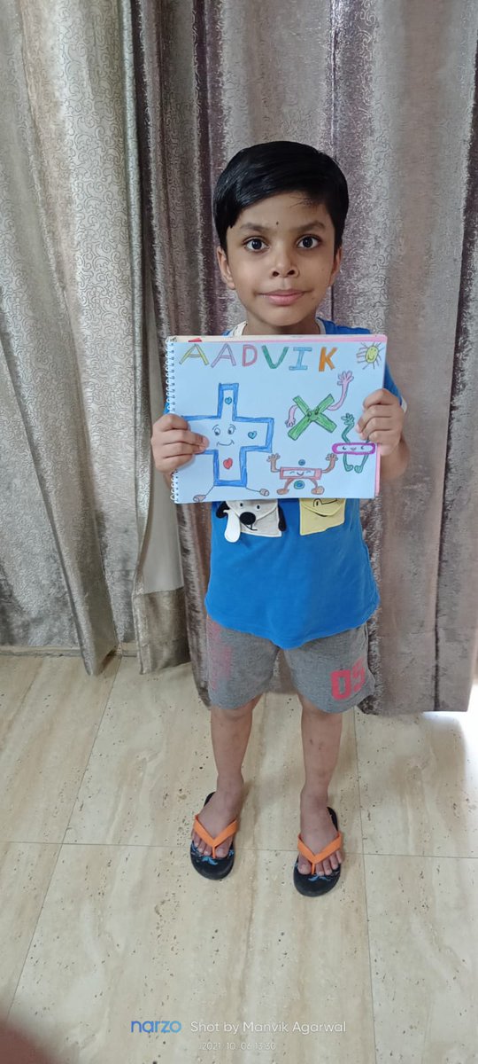 GAttreja's tweet photo. #DLFWORLDSCHOOL
Fun with maths
Mathematics is the most beautiful and most powerful creation of the human spirit. ...@dp_2211 @ashokkp @akmittals @Anushka52054314 @jyotina79242724 @AboutImpact @RobertSun24 https://t.co/ss5XpdL46i