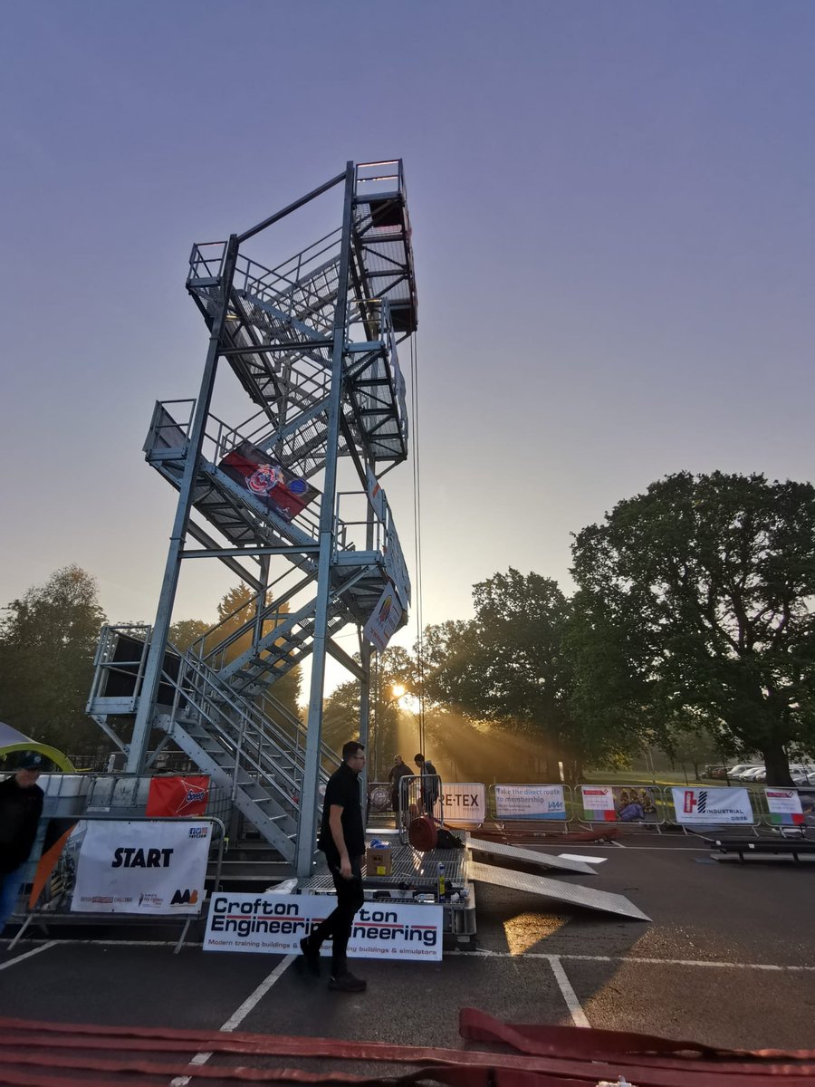 The stage is set for the <a href="/TeamGB_Fire/">FirefighterChallenge</a> British Firefighter Challenge 🏃🏽‍♀️🏃🏽🚒 Good luck to every competitor!

You can follow the competition online including the entrants from <a href="/SuffolkFire/">Suffolk Fire & Rescue Service</a> on the live stream 👇🏽youtube.com/watch?v=y5ovs8…