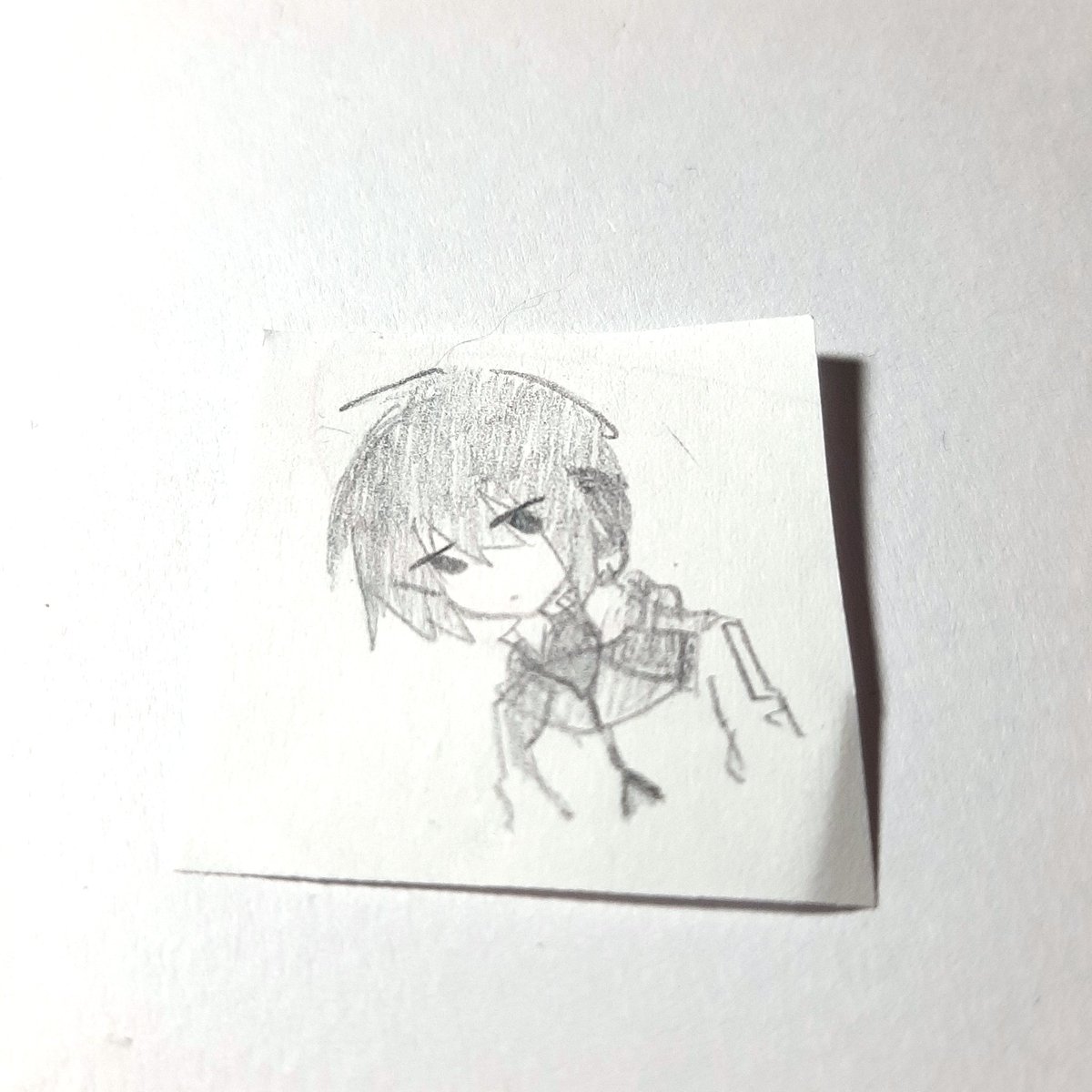授業中描いたチミKAITO 