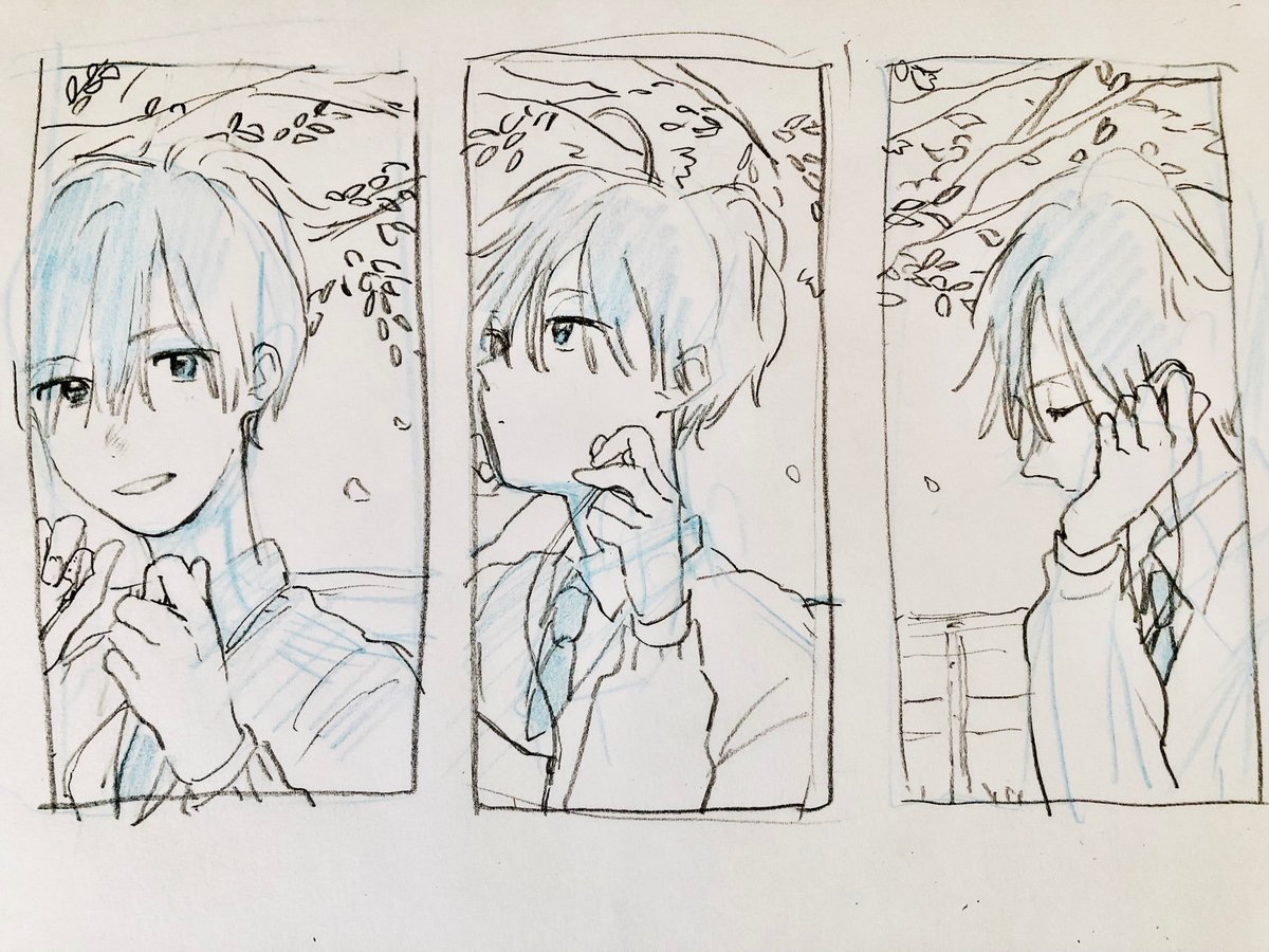 絵描けるくらいまで回復してきた💪 