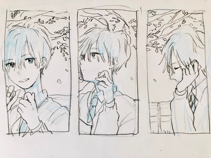 絵描けるくらいまで回復してきた💪 