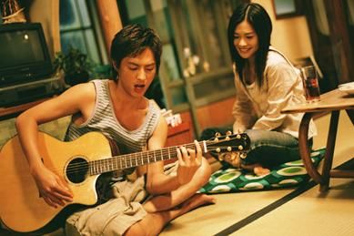 328作品目 『タイヨウのうた』 YUIの初々しい演技が光る 日差しの中