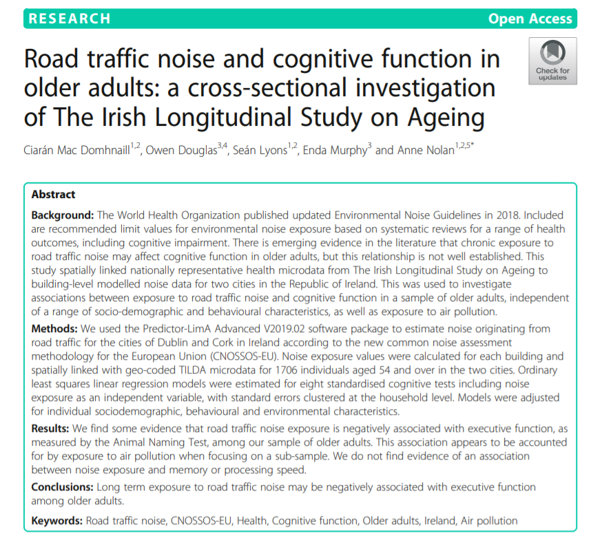 Noise-Health tweet media