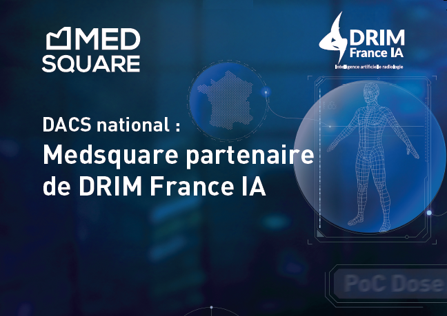 Medsquare_SAS's tweet image. Medsquare et DRIM FranceIA aux #JFR2021 : retrouvez-nous aujourd'hui à 14h00 sur le Forum IA pour vous présenter le PoC Dose, projet de #DACSnational.
#dosemanagement #dosemonitoring @SFRadiologie @luciani_hmn