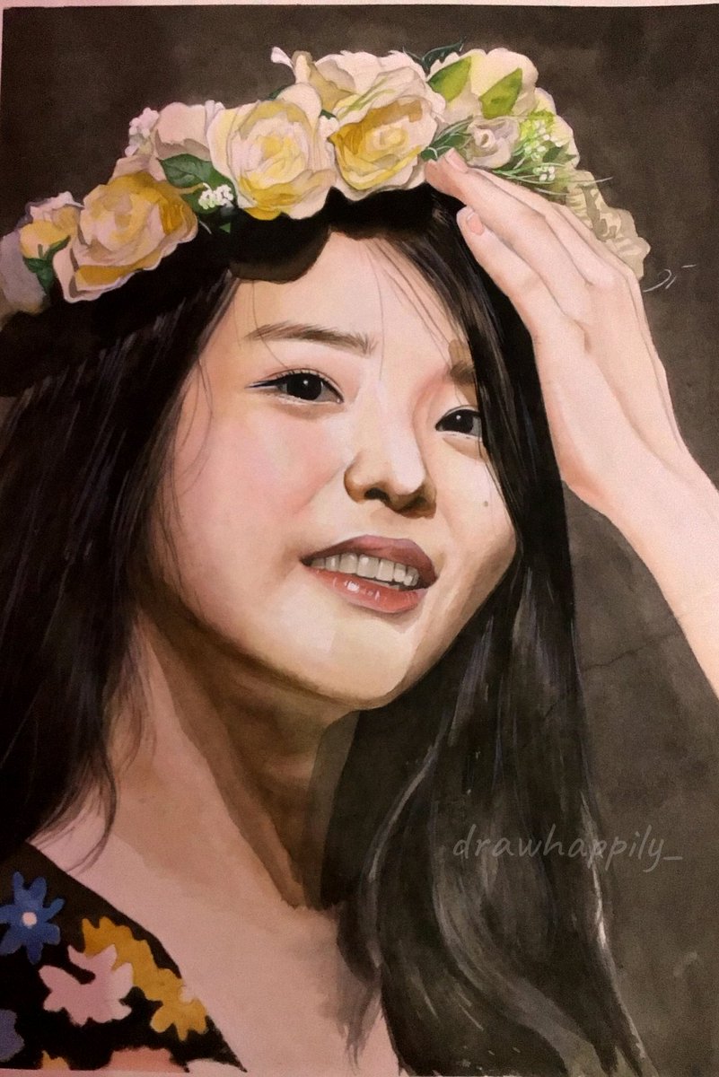 Drawhappily_'s tweet photo. #IU #kpop #iufanart #kpopfanart #kpopdrawing #uaena #art #Watercolor #watercolorpainting #watercolorart #watercolourdrawing #sketch #draw #drawing #portrait #portraitdrawing #portraitart #korea #leejieun #artist #ArtistOnTwitter #kpoplover #follow #아이유 #유애나 #그림 https://t.co/tMwtHK6rRN