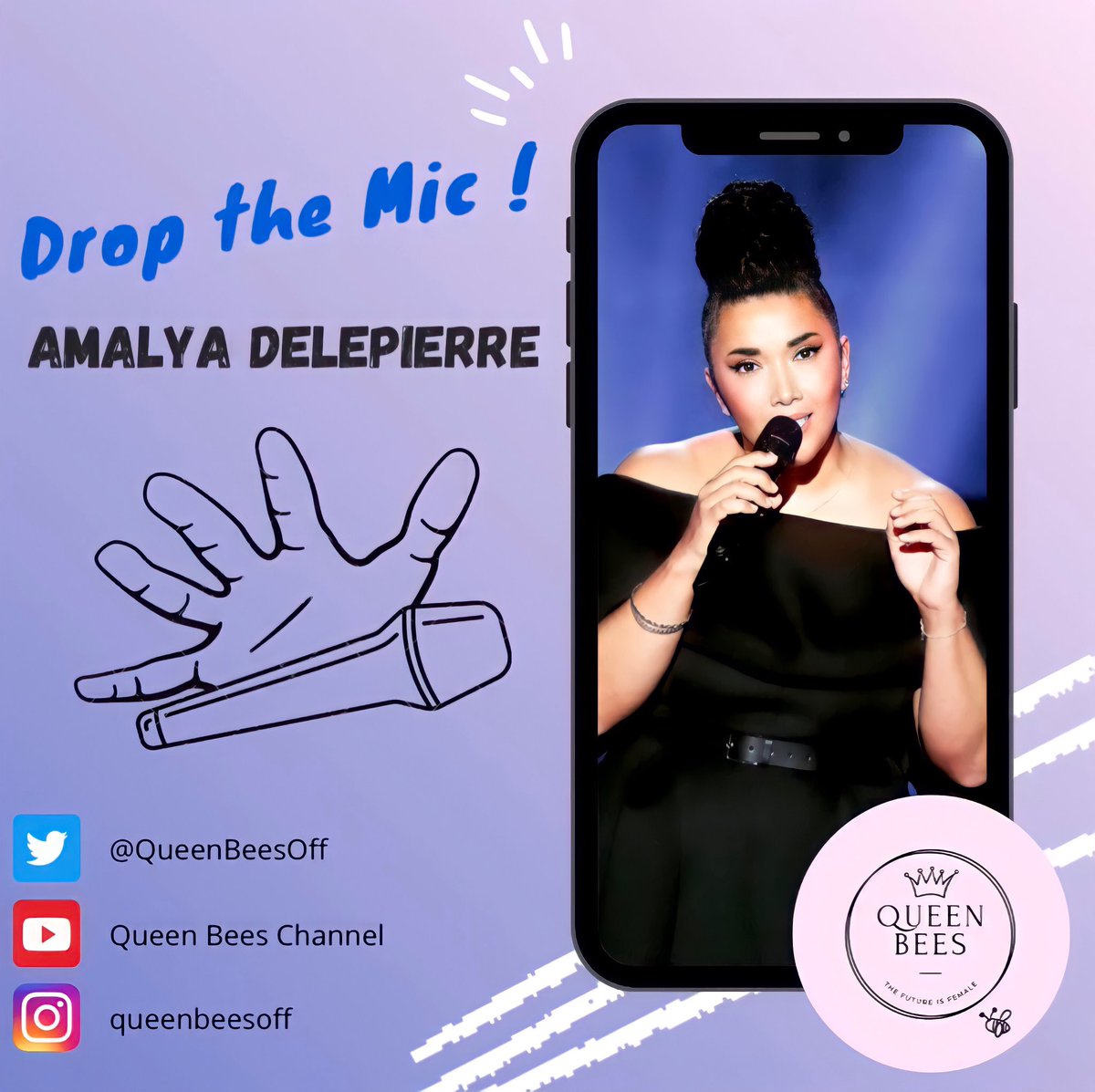 En attendant les Cross Battles de <a href="/TheVoice_TF1/">The Voice ✌️</a> ce soir à 21h15, @Amalyamusic nous a accordé une interview ! Elle nous parle de son aventure, sa relation avec <a href="/alhypheurite/">Al.Hy</a> et <a href="/JeniferOfficiel/">Jenifer</a> , son combat pour l’écologie et ses projets. ⬇️

youtu.be/B4UxQ9C9BdU