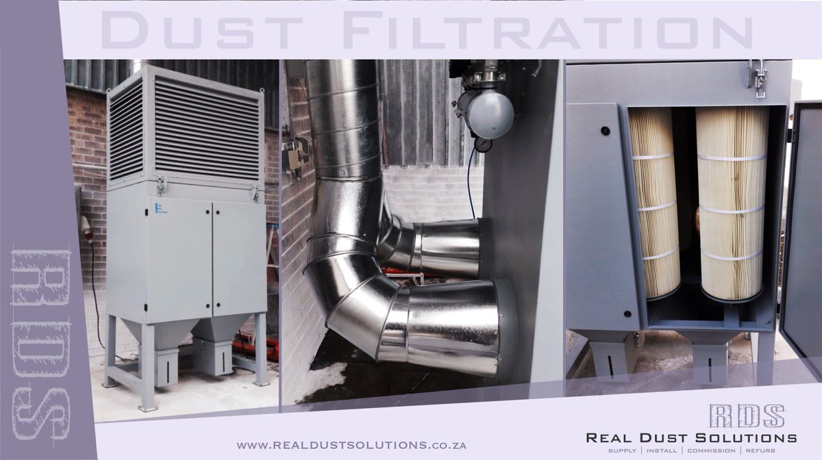dustsolutionsZA's tweet image. Custom designed dust filtration solutions. Our experts will assist you at all stages of the project from initial consultation, design, installation through to completion.
#RealDustSolutions #DustSolutionsZA #DustFiltration #Filtration #taigeisdigital