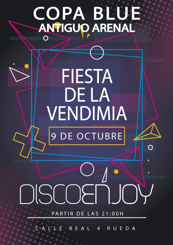#FelizSabado #fiestadelavendimia #rueda #volvemos #discoenjoy21