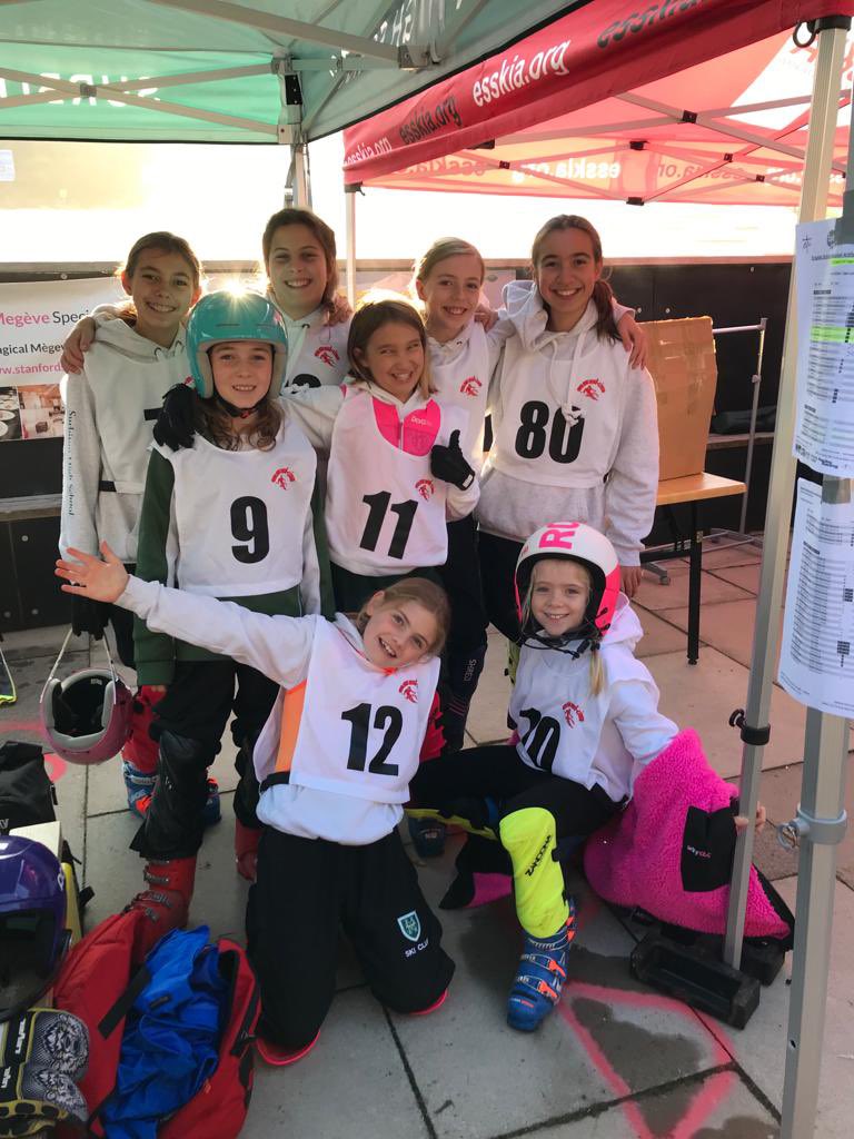 Esskia Finals U12s &amp; U14s 💚 Good luck! 
<a href="/SurbitonHigh/">Surbiton High School</a> <a href="/SurbitonSki/">Surbiton Ski Racing</a> <a href="/SportsSHS/">SHS || Sport</a> <a href="/PrincipalSHS/">Rebecca Glover</a>