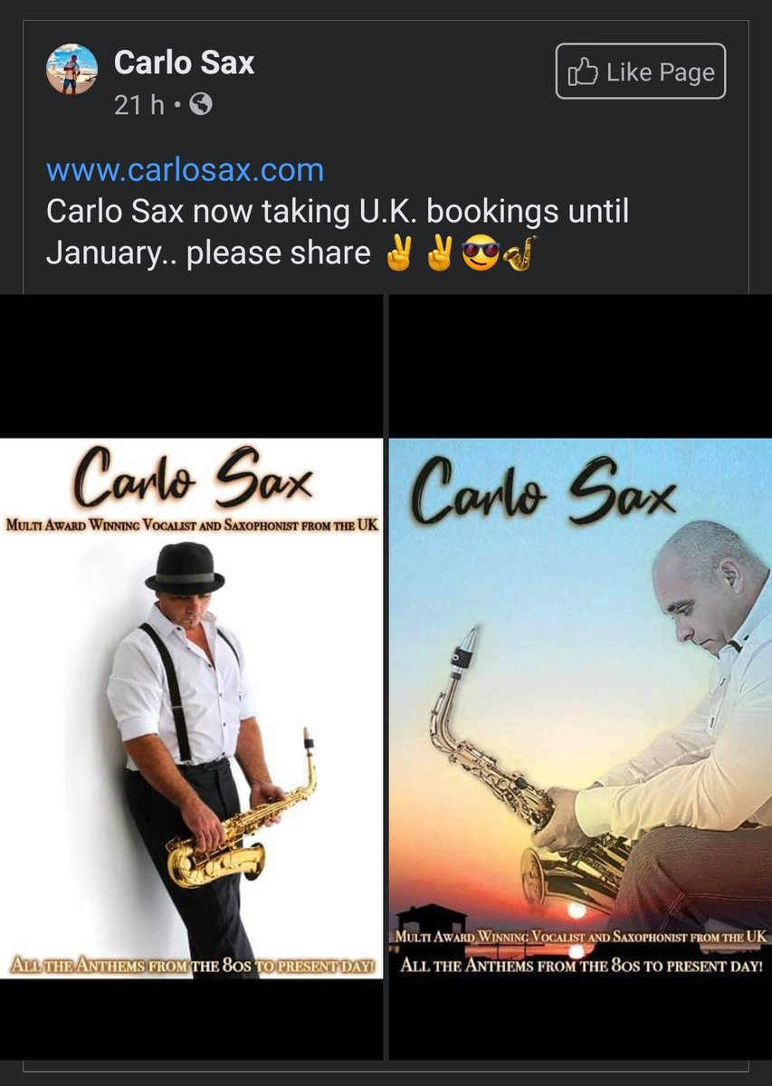 mightyjimpo's tweet image. Why does this guy's pictures make it look like he's run over a cat on the way to his saxophone rehearsal and he's having a bad time dealing with it #DevilsHorn