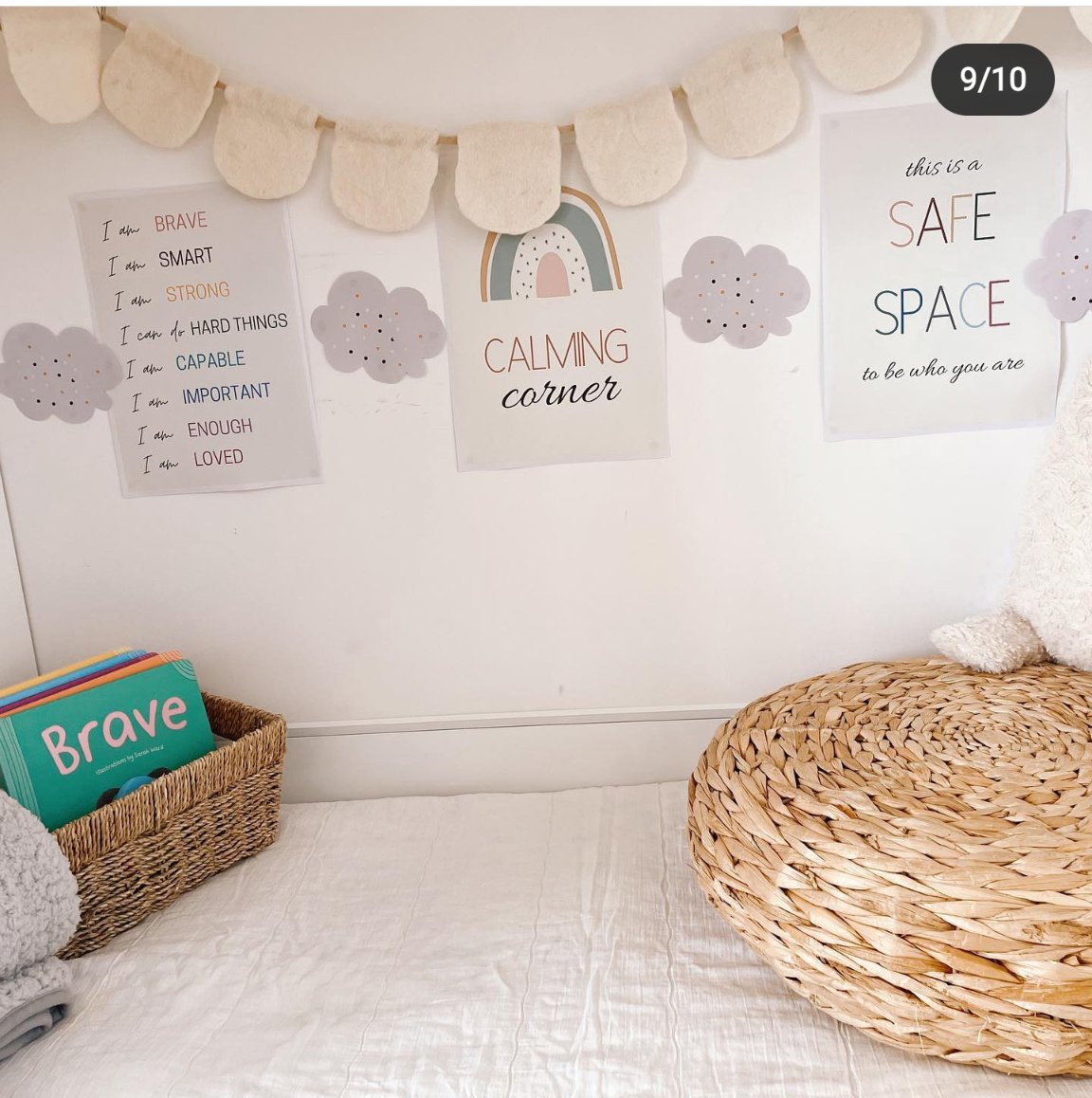 HomelyCreatures's tweet photo. Have you heard of a calming corner? 🤔

If not, you must go and check out this amazing read by the amazing ladies over at @littleadventurenook_ 🤩

Link in our bio.

x

https://t.co/AWzCuCVBHk https://t.co/Pmem7Tkcb8