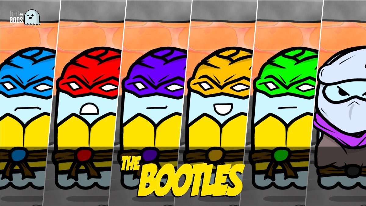 👻 THE BOOTLES COLLECTION👻

#littleboos #nftart #nfts #fanart