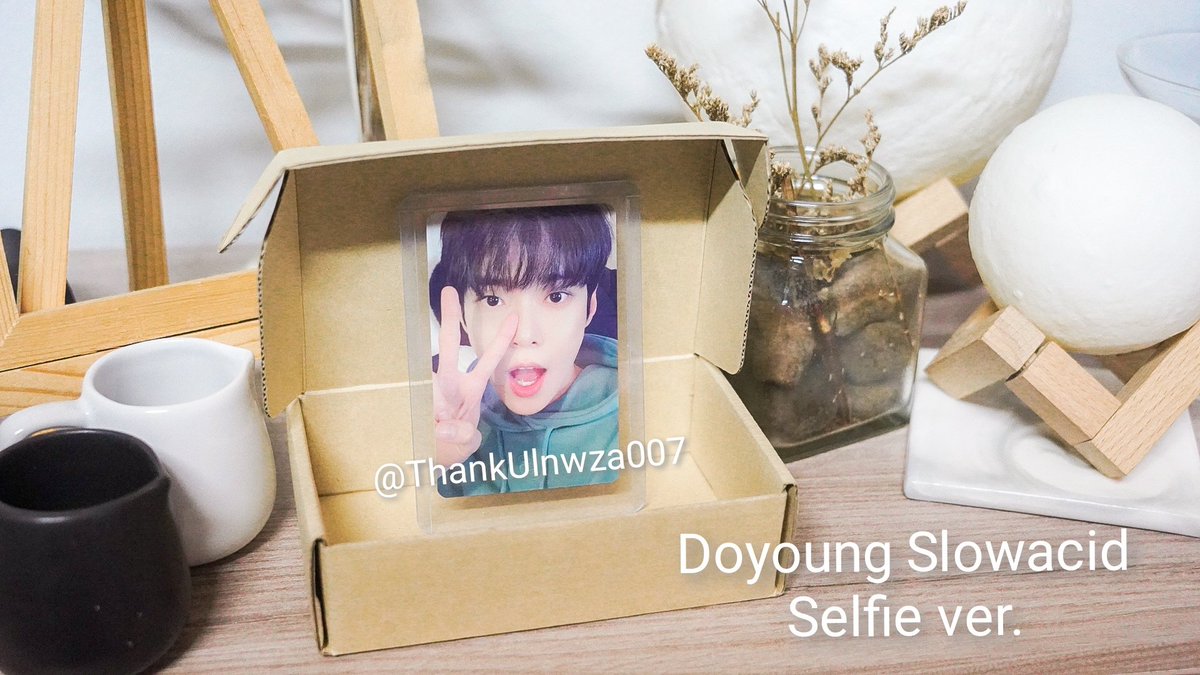 ThankUlnwza007's tweet photo. 🎉✨   Sell   ✨🎉
โดยอง doyoung slowacid ver. A🐰
2,000฿ ส่งฟรีครับ
หรือสามารถนัดรับได้ที่Siam paragon, Central พระราม9 และ Central ลาดพร้าวครับ
สนใจdmมาได้เลยครับ
#ตลาดนัดnct #ตลาดนัดnct127 https://t.co/VkmMJOo6JM