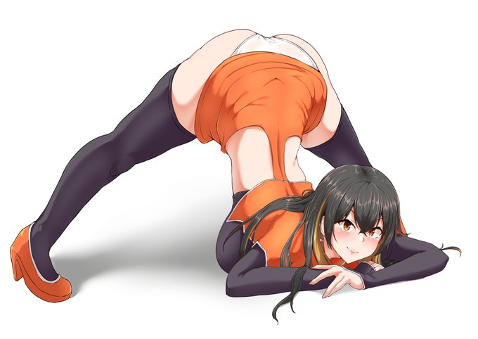 【Skeb依頼分】 例のポーズのモネロちゃんを書かせていただきました。#jackochallenge 