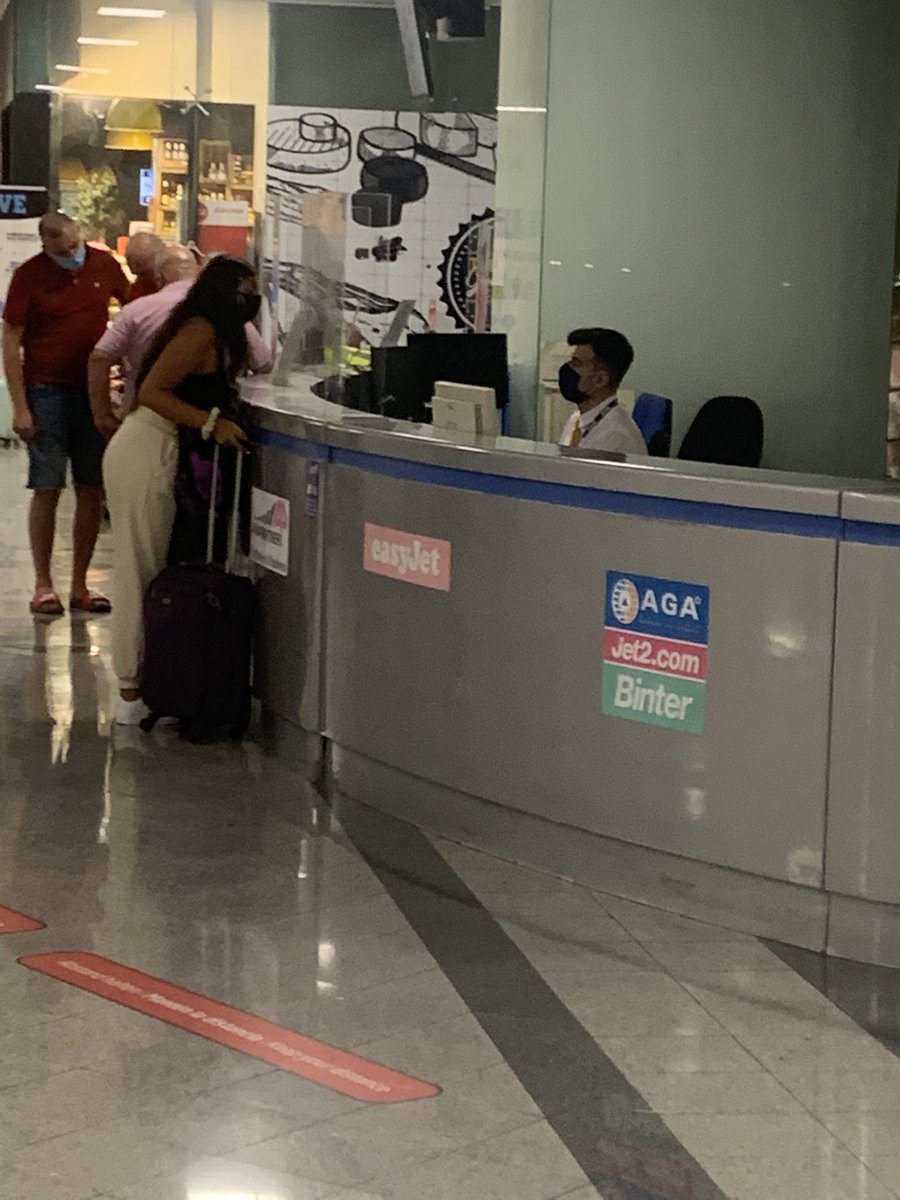 natashaedwards's tweet photo. @easyJet where were you while all the flights were delayed in Tenerife?? Great customer service staff for @jet2tweets even @Ryanair helped there customers? But where the hell were you? Nowhere to be seen! https://t.co/sX7kSO7zFA