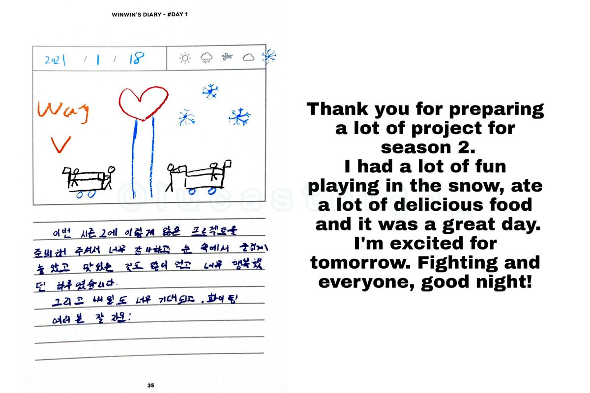 lucasthigh_'s tweet photo. WayVision 2 MD Commentary Book
#WINWIN DAY 1 & DAY 2 DIARY
#WayVision2 #WayV https://t.co/wYf2o0uV4a