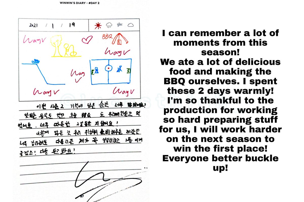 lucasthigh_'s tweet photo. WayVision 2 MD Commentary Book
#WINWIN DAY 1 & DAY 2 DIARY
#WayVision2 #WayV https://t.co/wYf2o0uV4a