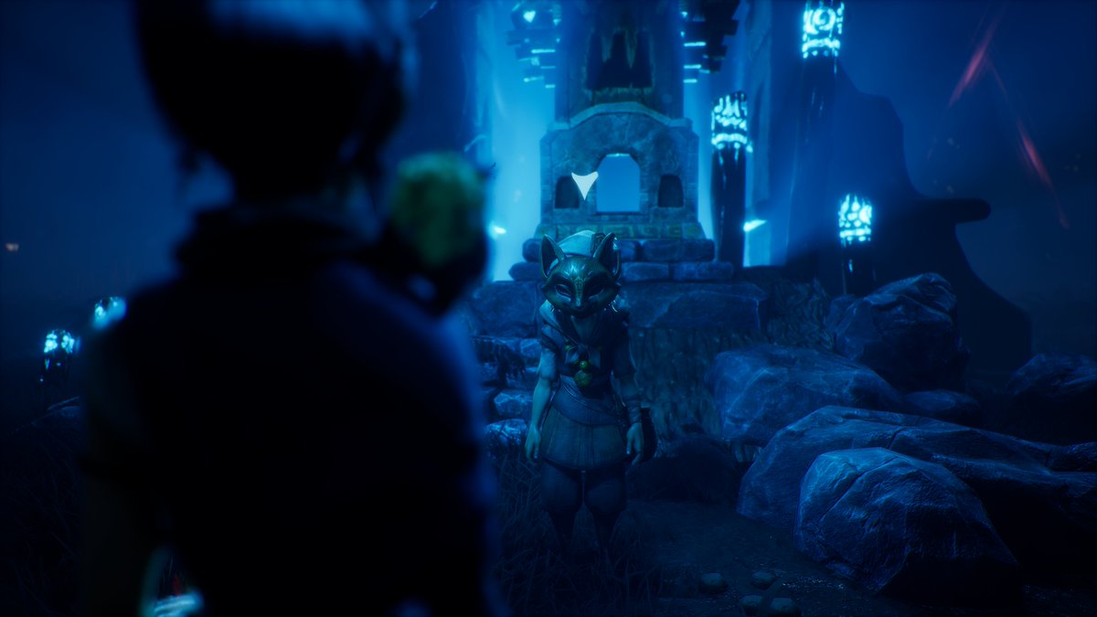 NEMRCOMEDY's tweet photo. Just finished @emberlab masterpiece Kena live on stream and chat and I will never be the same. This game is an absolute triumph and while every boss battle blew us away, the final boss battle will go down as one of the greatest in the history of gaming. THANK YOU. SO MUCH. https://t.co/OhfmnoLx0N