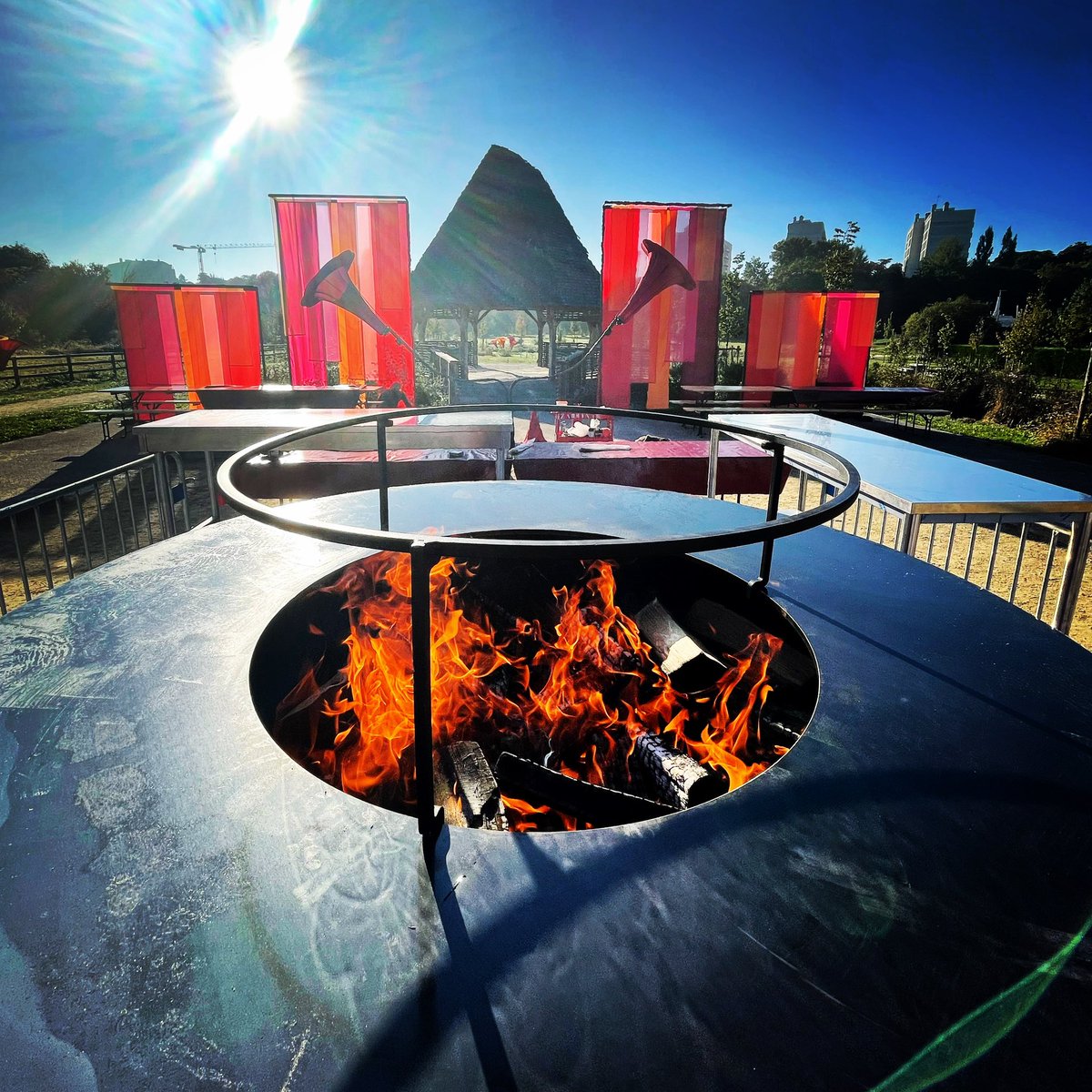 BBQ 0 déchet en octobre à Rennes 🔥☀️ c’est la chance du débutant du festival Goûts de #Rennes <a href="/VinciRennes/">Vincent Aubrée</a> <a href="/tourismerennes/">Tourisme Rennes</a> <a href="/LaurentRiera/">Laurent Riéra</a>