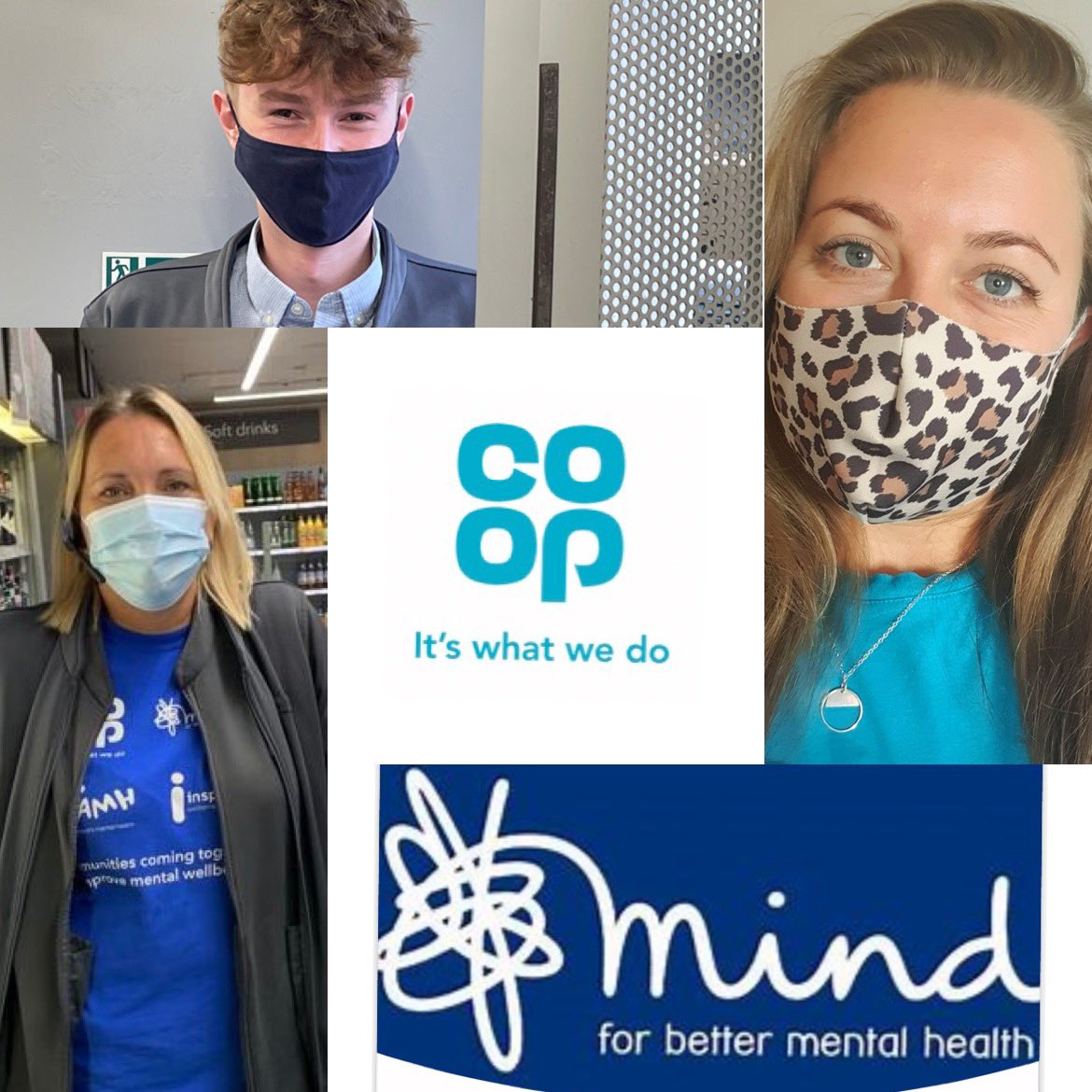 MichaelTrevask3's tweet photo. In less than 24 hours these amazing colleagues will be skydiving for Mind. Between them they have already raised £1650. Please if you haven’t already sponsored them pop along to https://t.co/6YuooT8CGM everything makes it more worthwhile.  Please Show them your support. Thank you https://t.co/J3hB3ASA2y