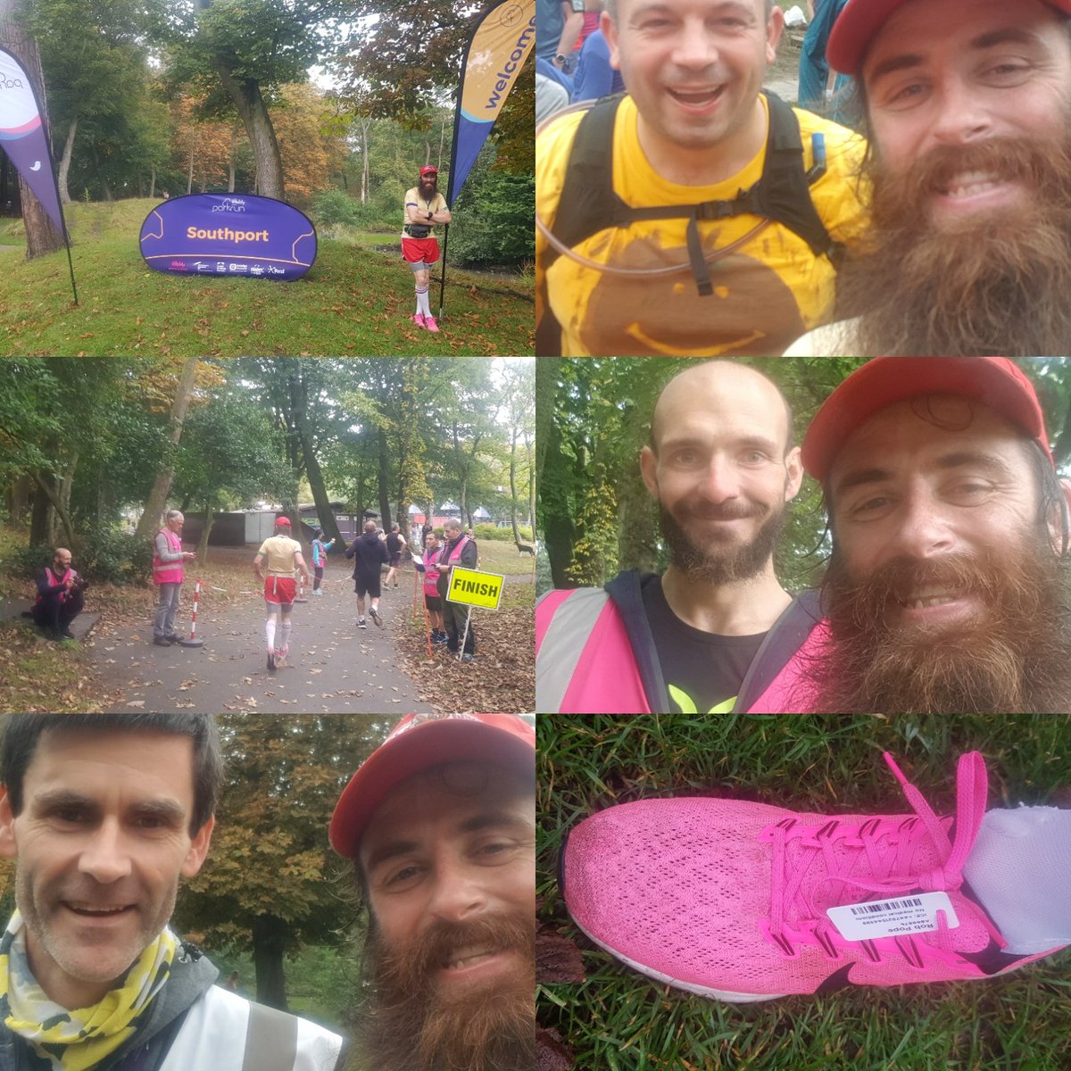 To Kew and <a href="/KWParkrun/">Kew Woods (Southport) - parkrun</a>!
4/24 done! Came 36th and getting quicker. Silly Robla. 
#parkrun24+
<a href="/parkrunuk/">parkrun UK</a>
<a href="/parkrunie/">parkrun Ireland</a>
<a href="/wwf_uk/">WWF UK</a> 
<a href="/peacedirect/">Peace Direct</a>
#BecomingForrest