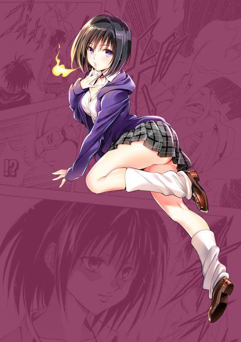 あやかしトライアングル JC6巻 「花奏すず キャストオフ抱き枕カバー