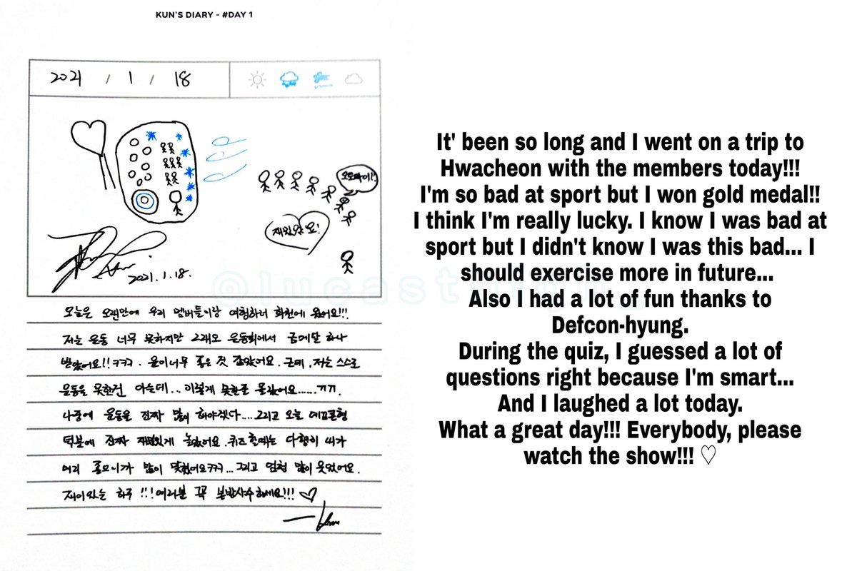 lucasthigh_'s tweet photo. WayVision 2 MD Commentary Book
#KUN DAY 1 & DAY 2 DIARY
#WayVision2 #WayV https://t.co/BDnt2UlyJb