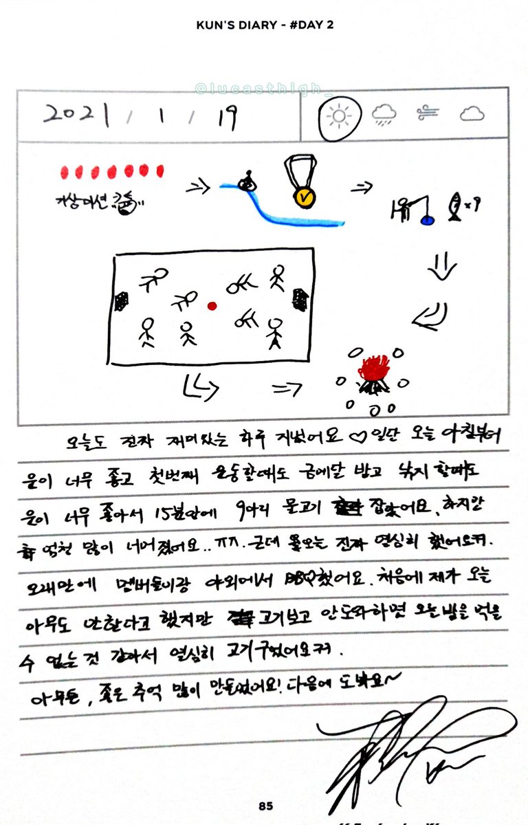 lucasthigh_'s tweet photo. WayVision 2 MD Commentary Book
#KUN DAY 1 & DAY 2 DIARY
#WayVision2 #WayV https://t.co/BDnt2UlyJb