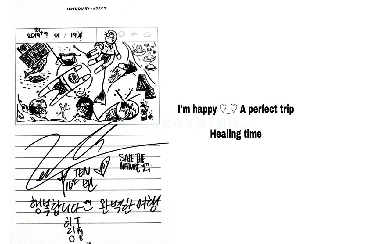 lucasthigh_'s tweet photo. WayVision 2 MD Commentary Book
#TEN DAY 1 & DAY 2 DIARY
#WayVision2 #WayV https://t.co/ko3cV9mCzF