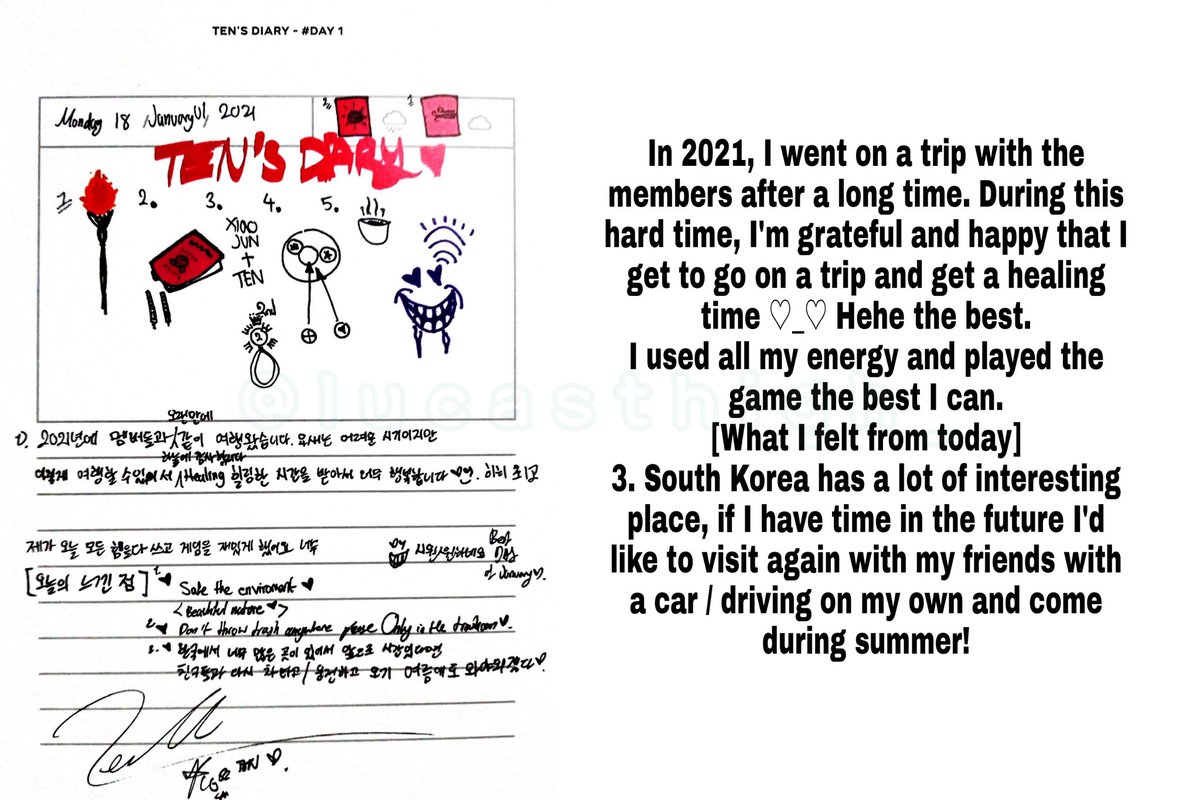 lucasthigh_'s tweet photo. WayVision 2 MD Commentary Book
#TEN DAY 1 & DAY 2 DIARY
#WayVision2 #WayV https://t.co/ko3cV9mCzF