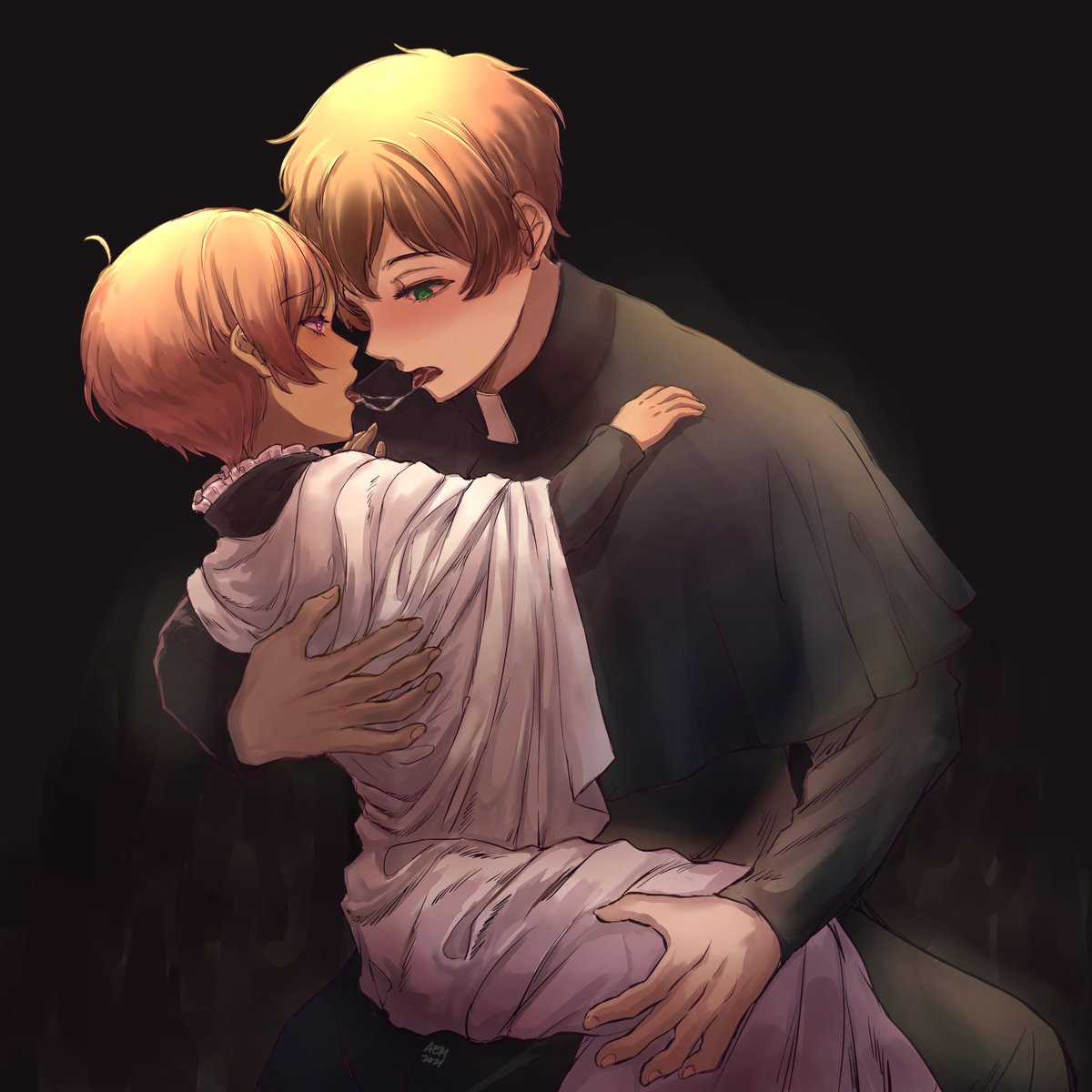 takaeuno's tweet photo. Mi amor, mi fuego, dame tu sangre.
#spaphil #西フィリ https://t.co/uZnFExQE61