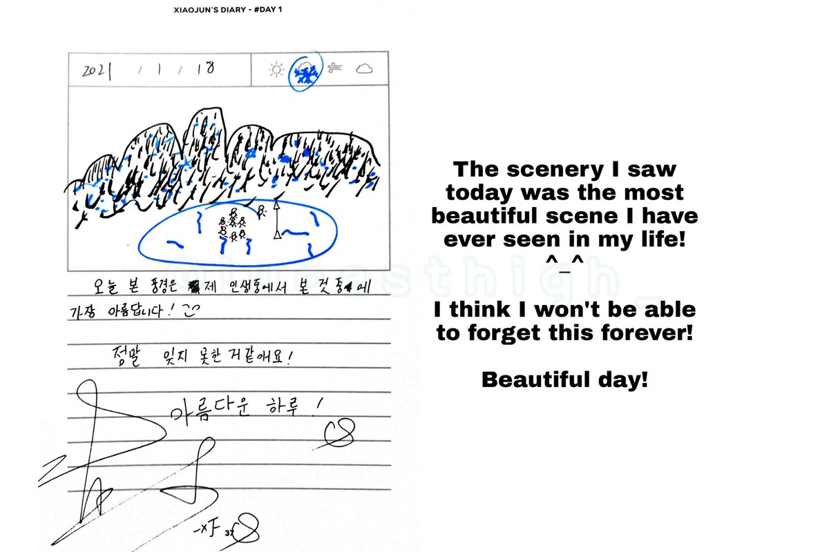 lucasthigh_'s tweet photo. WayVision 2 MD Commentary Book
#XIAOJUN DAY 1 & DAY 2 DIARY
#WayVision2 #WayV https://t.co/RhQpMINKOL