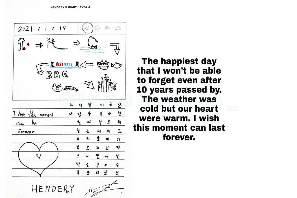 lucasthigh_'s tweet photo. WayVision 2 MD Commentary Book
#HENDERY DAY 1 & DAY 2 DIARY
#WayVision2 #WayV https://t.co/gyt7lnwpEx