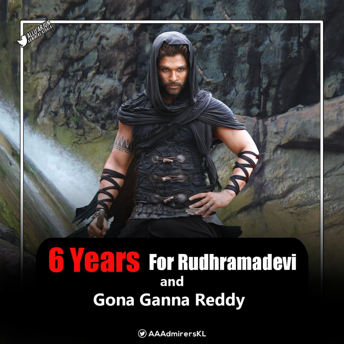 6 Years for ionic #GonaGannaReddy and #Rudhramadevi

 #6YearsforRudhramadevi