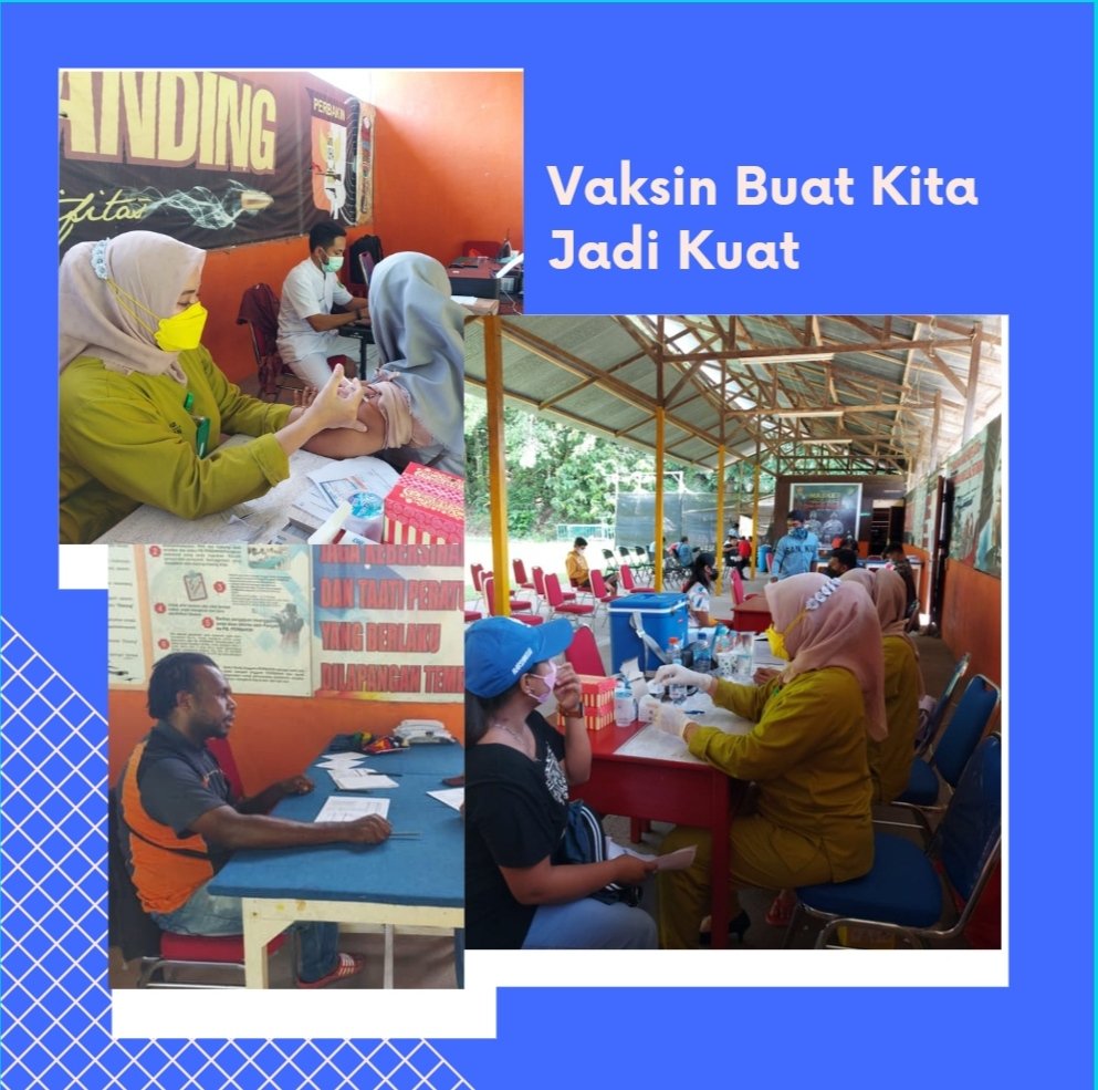 Kurnia15Sony's tweet photo. Herd Imunity Lewat Vaksin
Vaksin Sehat
Kita Kuat.
Kita Torang Bisa !!!
#VaksinPapua
#PapuaIndonesia
#PONXXPapua2021
#Torang https://t.co/we8IeKPTNl