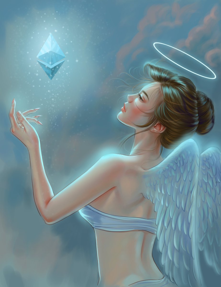 HuafooArt's tweet image. Hi,I just listed “EthereumAngel” for sale on @withFND! 🌐🙏Please check it out this art and another here👇Thank you so much
foundation.app/@HuafooArt/~/9…  
#NFTCommunity #NFT #NFTTHAILAND #CryptoArt #Crypto #NFTart #nftArt #NFTcollection #Foundation #nftcollectors #ThaiArtist