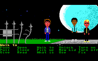 timeproofgames's tweet photo. Contemplad la extraรฑa belleza de Maniac Mansion. #retrogames https://t.co/ArCFYhk2x7