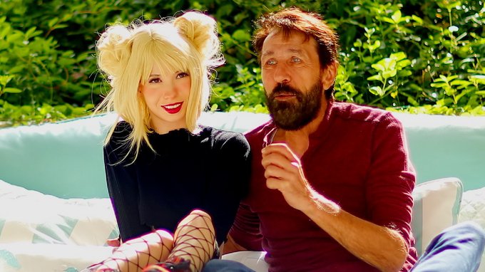 I LOVE shooting with @ItsKenzieReeves . Thanks for booking us together! https://t.co/rcmoPz65aq<a class="tags" href="/tag/itskenziereeves">@itskenziereeves</a><a href="/tag/peggysues"class="tags"><span>#peggysues</span></a>