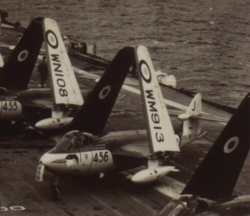 NewarkAirMus's tweet photo. Picking up on the Sea Hawk theme here are a couple of in-service photos of #WM913 near Gibraltar, believed to be en-route to Suez! #NAMarchive https://t.co/RwjdyrE9fj