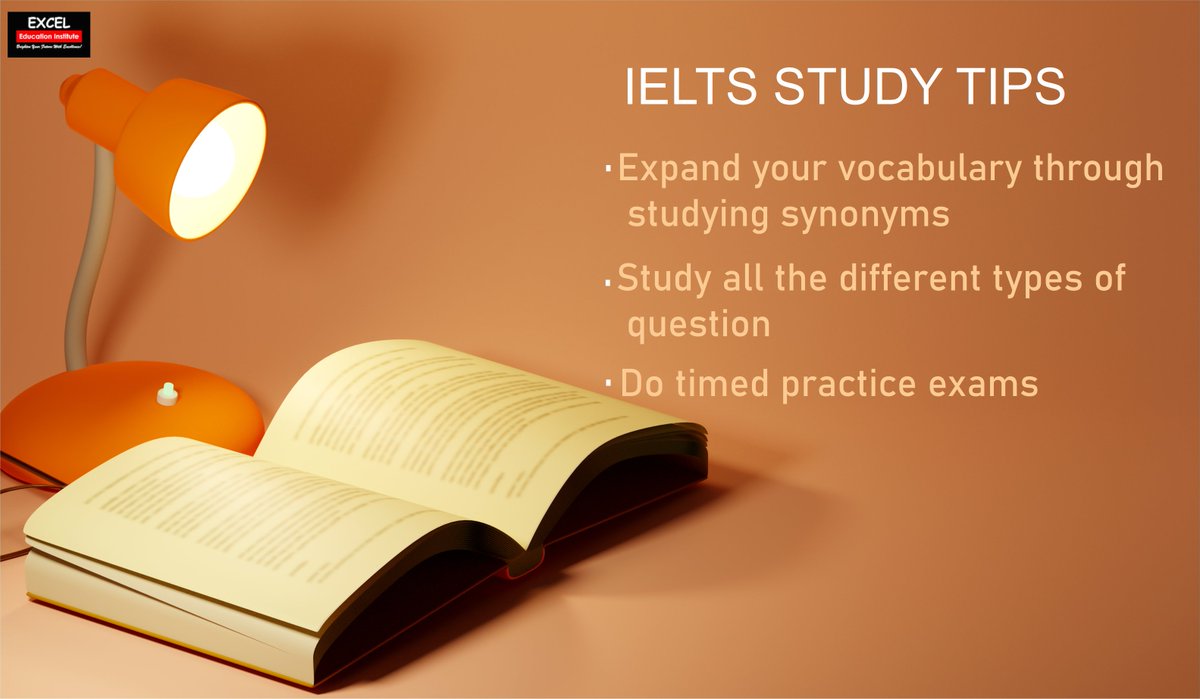 EXCELINSTITUTE3's tweet photo. #IELTS Preparation starts with taking diagnostic tests to determine the strength and weaknesses of the candidate. It should include practice papers, online #courses, official study materials, #books, sample answers to thoroughly understand the IELTS exam pattern
#excelinstitute https://t.co/O2HTnPGctw