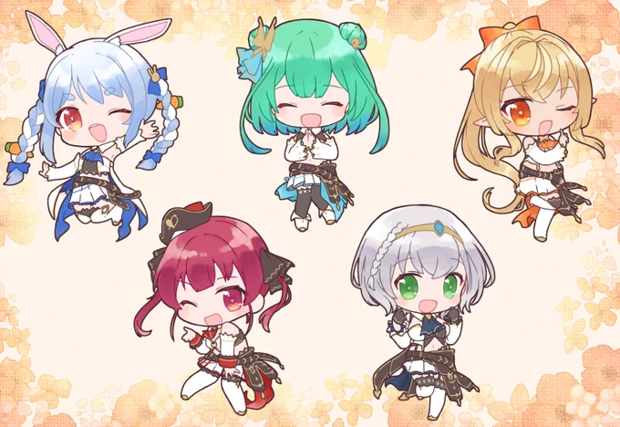 現地チケット落選したけどライブは楽しみなんじゃい!
#ぺこらーと #絵クロマンサー #しらぬえ #ノエラート #マリンのお宝 