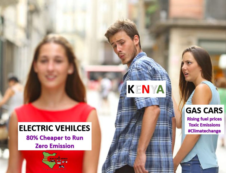 Electric Vehicles in Kenya⚡ tweet media