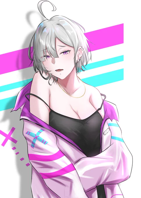 髪短いのもいいなあって
#いらすこや 