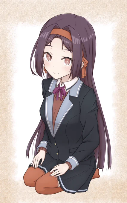 だいぶ遅くなったけど、ひなた誕生日おめでとう!ちょっと上目遣いなひなたです 