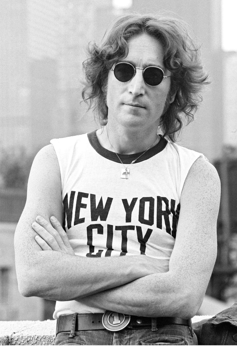 This genius John Lennon would have been 81 today, happy heavenly birthday John ❤ #JohnLennon we will always have his music. #SonofLiverpool