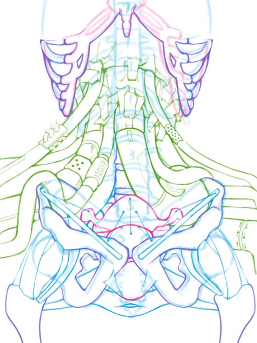 WIP
こういうの描いてる時が一番生きてるって感じがする。 