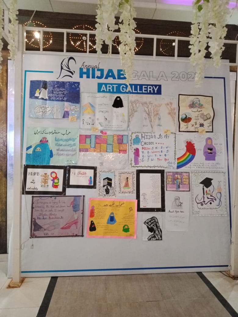 Painting competition
#Hijab_Gala2021