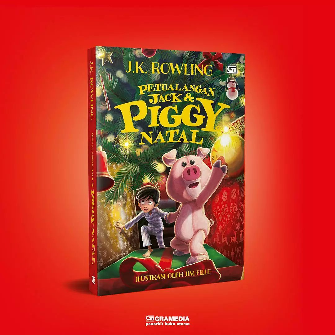 IndoHarryPotter's tweet photo. Penasaran dengan buku baru J.K. Rowling ini?
.
Coba baca dulu review bukunya dari IHP. Mari rasakan kembali keajaiban dan kehangatan tulisan Rowling yang sangat magis.
.
#JKRowling #TheChristmasPig #PetualanganJackDanPiggyNatal https://t.co/6BnW6YMUmN