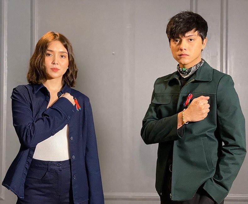 kowalerts's tweet photo. LOOK: KathNiel fans call out Kathryn Bernardo and Daniel Padilla fan on Karla choosing to represent the partylist which said yes against giving ABS-CBN, her home network, a new franchise. 💔💚💙 @Estrada21Karla

Powerful open letter of KathNiels: https://t.co/hfiZdXxLZe