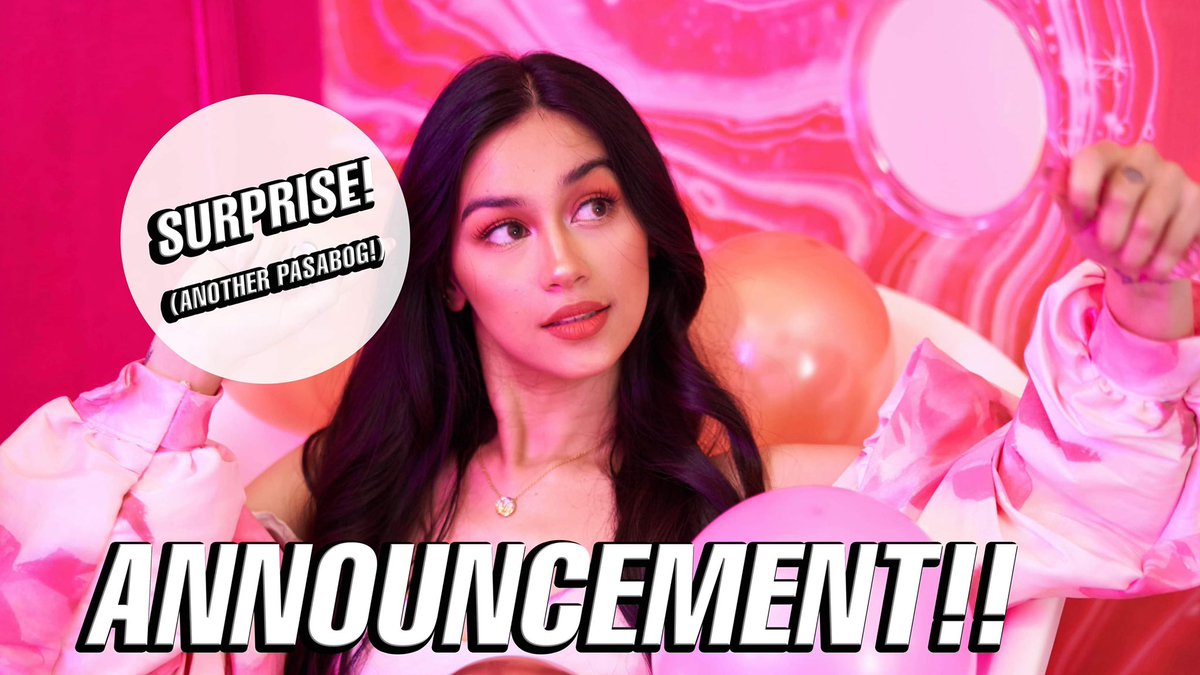 ZeinabHarake11's tweet photo. https://t.co/ZcUd91wcHK
https://t.co/ZcUd91wcHK
https://t.co/ZcUd91wcHK
-
NEW VLOG
may surprise ako sa inyo aratna panoorin ng buo sure ako magiging happy kayo 💖 https://t.co/WkdqJVYhUG